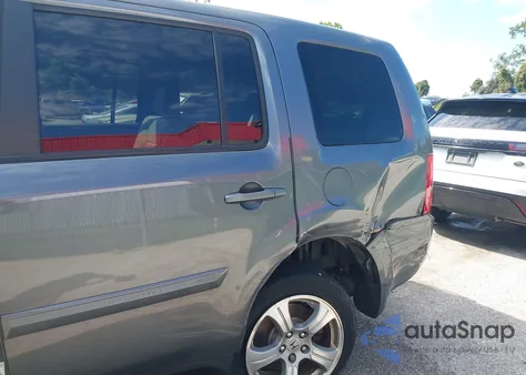 2012 Honda Pilot Ex из США, поврежденный, VIN 5FNYF3H43CB015947